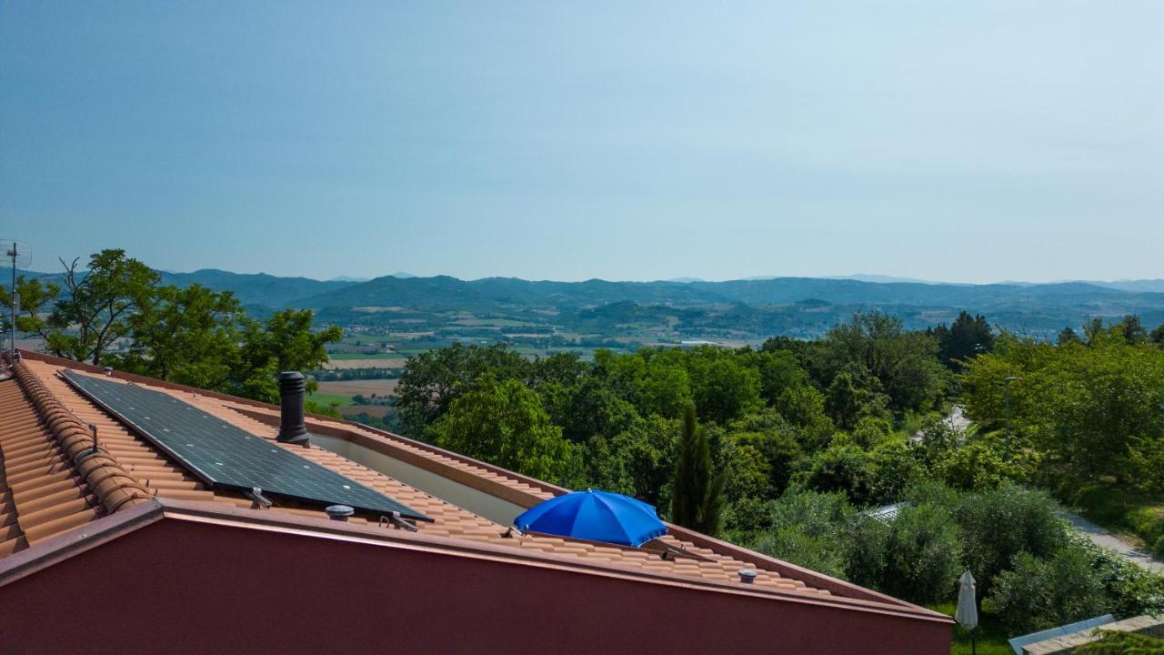 Villa Silvana - Apt Giulia & Michela With Terrace & Parking Perugia Exterior foto
