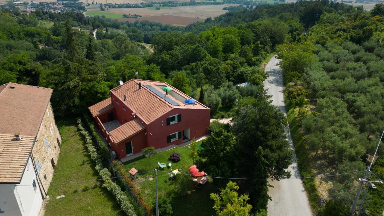 Villa Silvana - Apt Giulia & Michela With Terrace & Parking Perugia Exterior foto